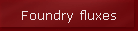 Foundry fluxes